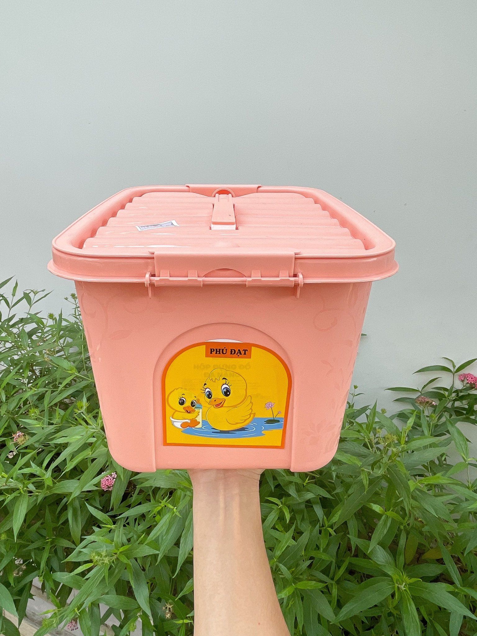 KHĂN ƯỚT CON VỊT PHÚ ĐẠT